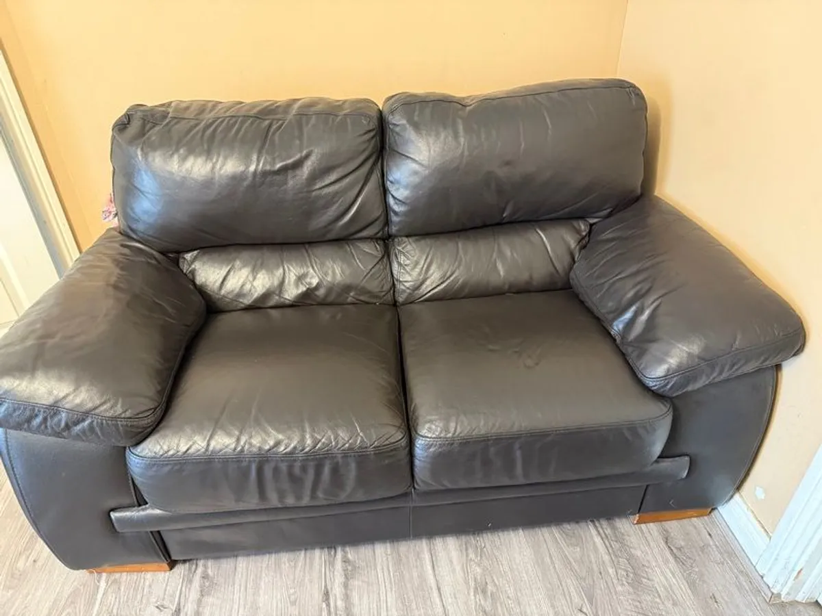 Leather sofas - Image 2