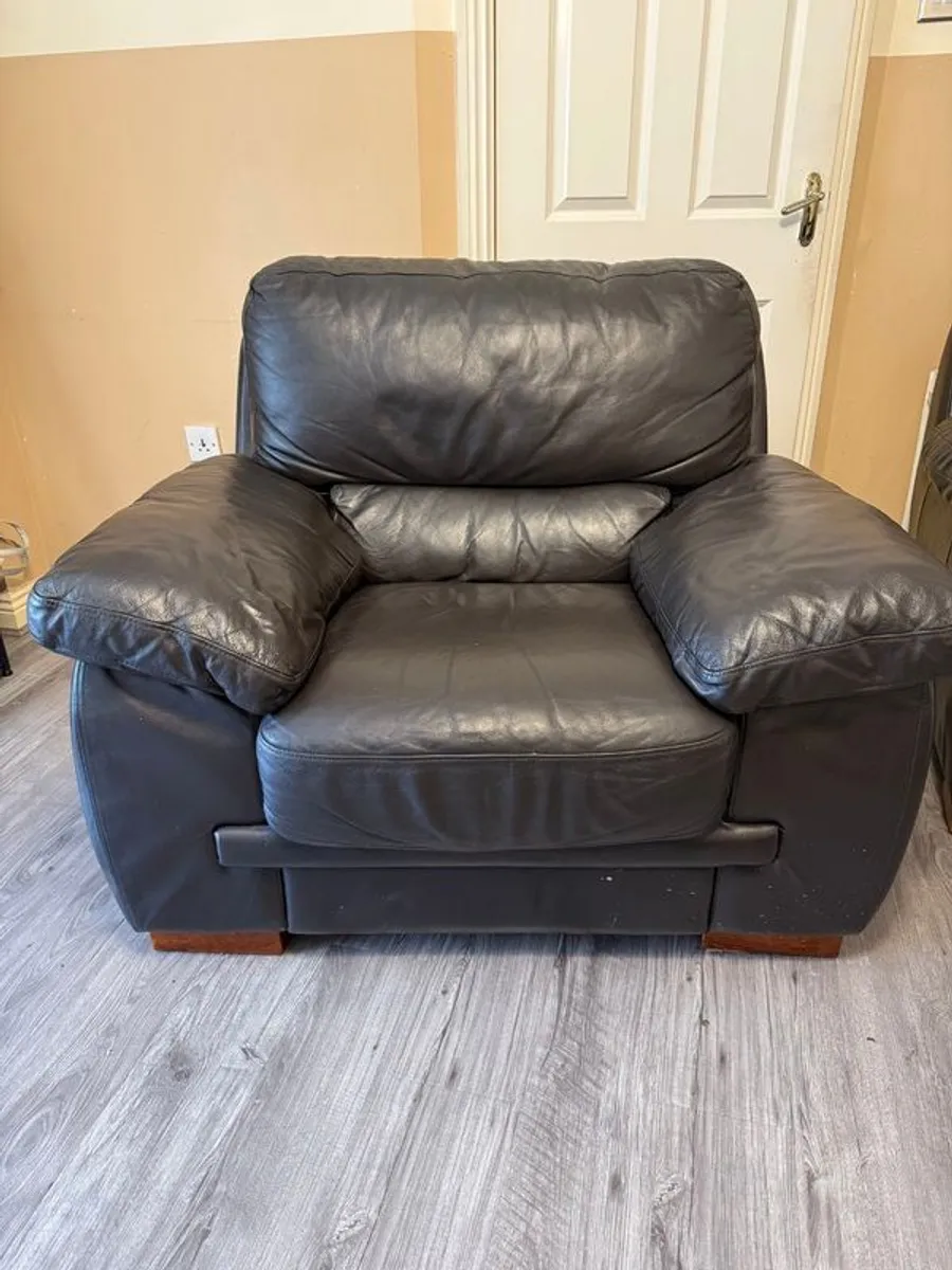 Leather sofas - Image 3