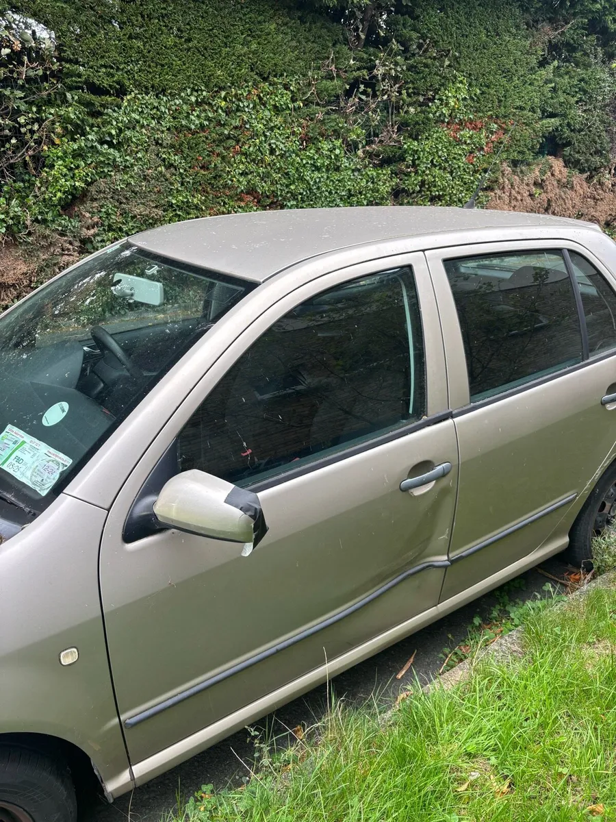 Beige Skoda Fabia Hatchback Petrol - Image 4