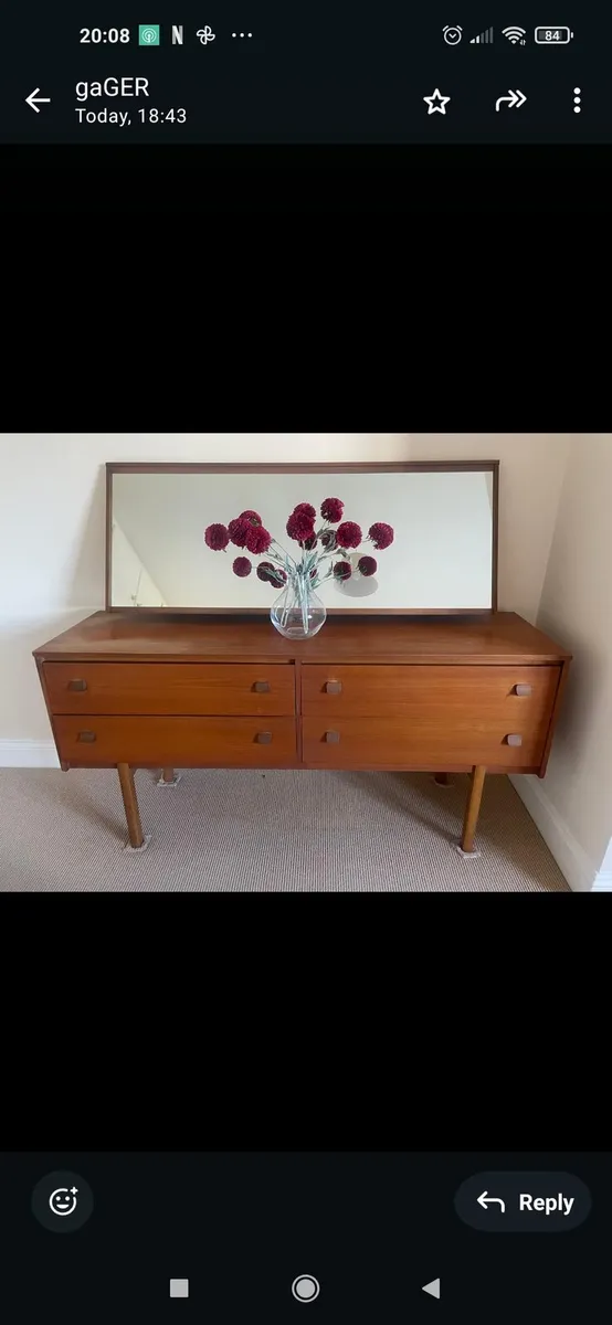 Dressing Table & Chest of drawers - Image 2