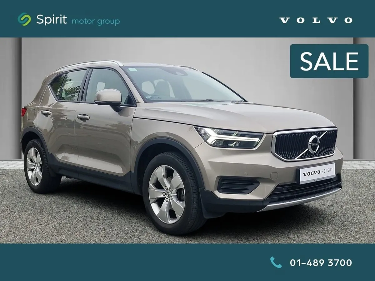 Volvo XC40 T2 Petrol (129hp) Momentum  Manual  Fu - Image 1