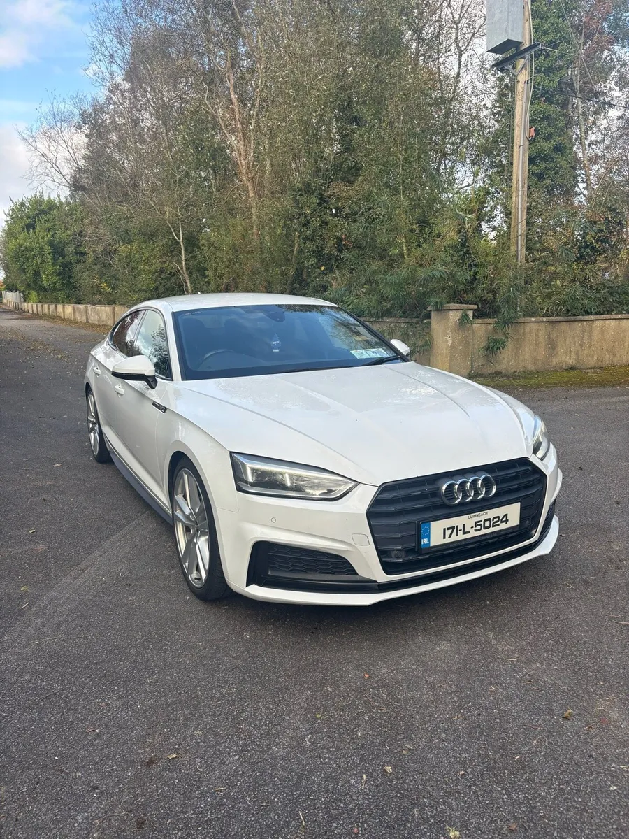 Audi A5 S-Line Automatic - Image 1