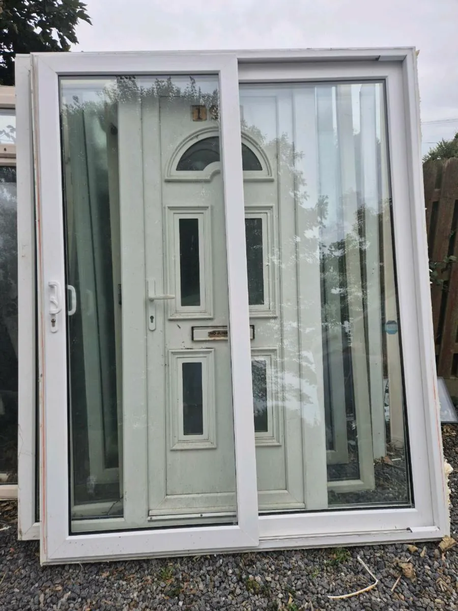 PVC PATIO SLIDING DOORS