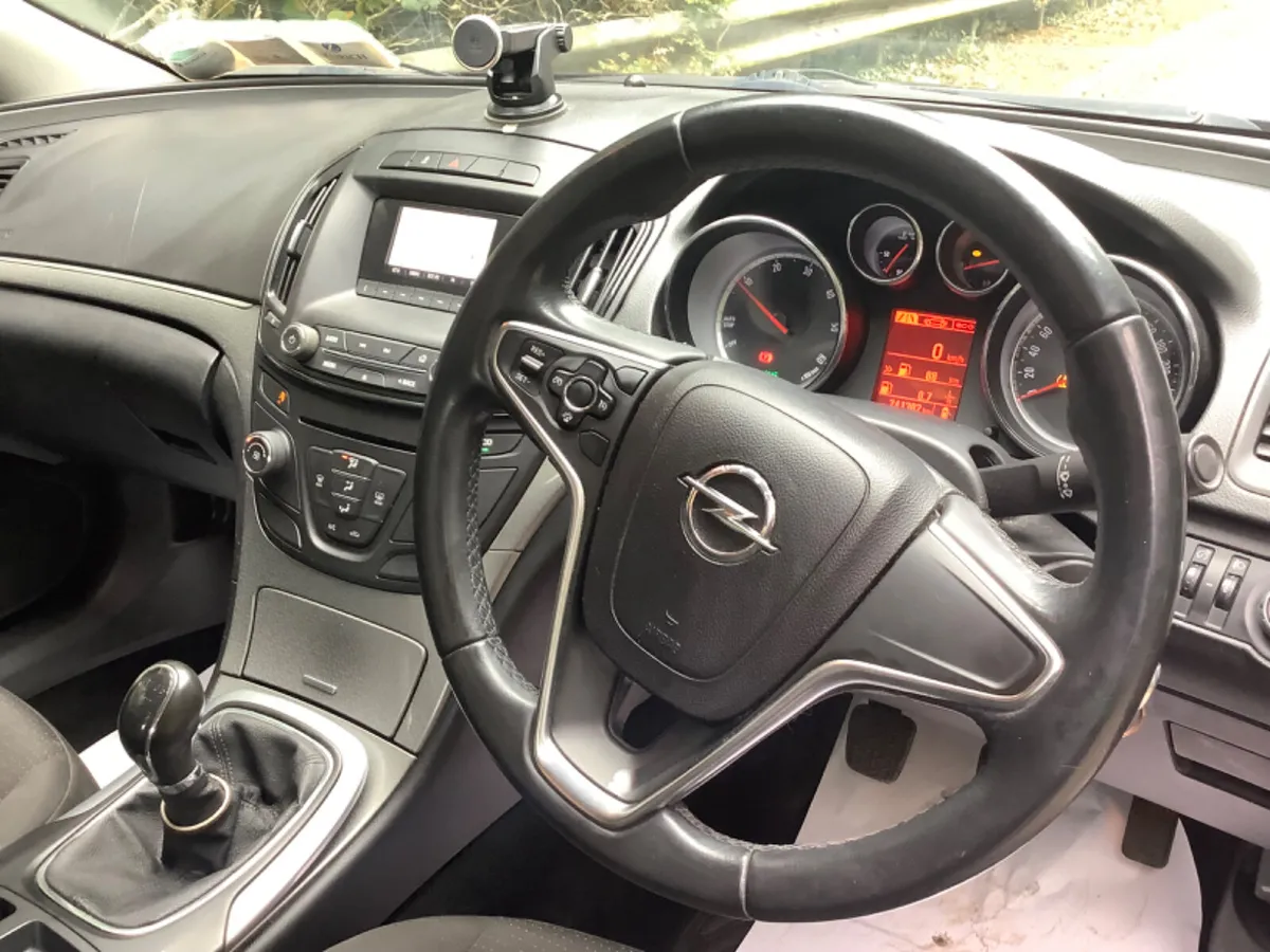 2014 2.0CDTI 140PS OPEL INSIGNIA NEW TEST - Image 4