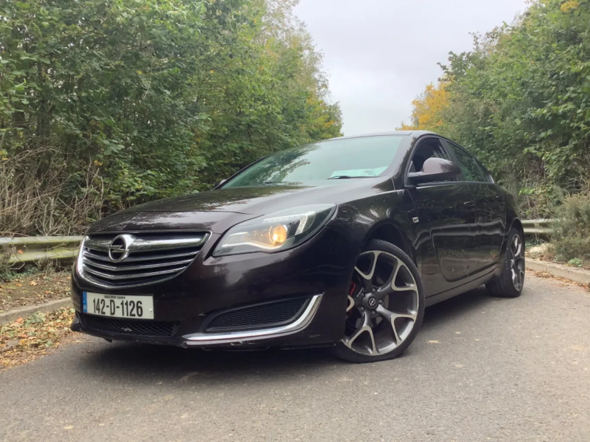 2014 2.0CDTI 140PS OPEL INSIGNIA NEW TEST - Image 1