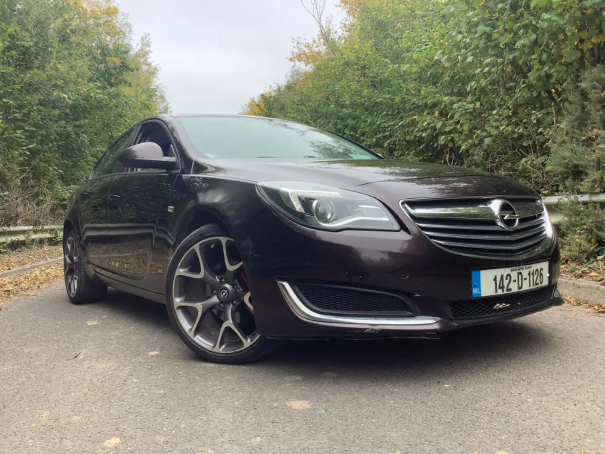 2014 2.0CDTI 140PS OPEL INSIGNIA NEW TEST - Image 2
