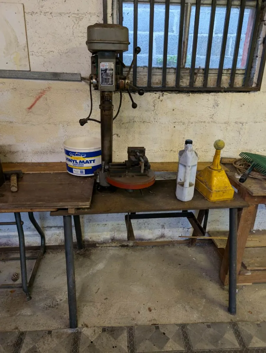 Bench drill