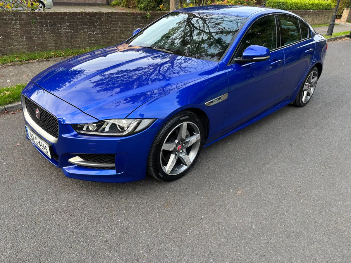 JAGUAR XE  R-TYPE 2.0 ONLY 36,000 MILES NCT 09/26 - Image 3