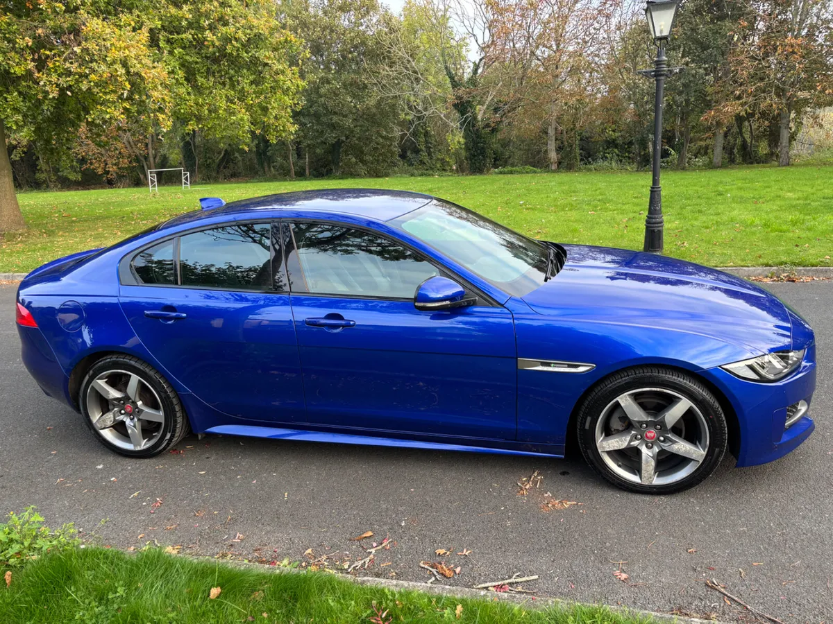 JAGUAR XE  R-TYPE 2.0 ONLY 36,000 MILES NCT 09/26 - Image 2