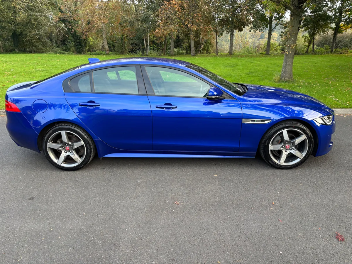 JAGUAR XE  R-TYPE 2.0 ONLY 36,000 MILES NCT 09/26 - Image 1