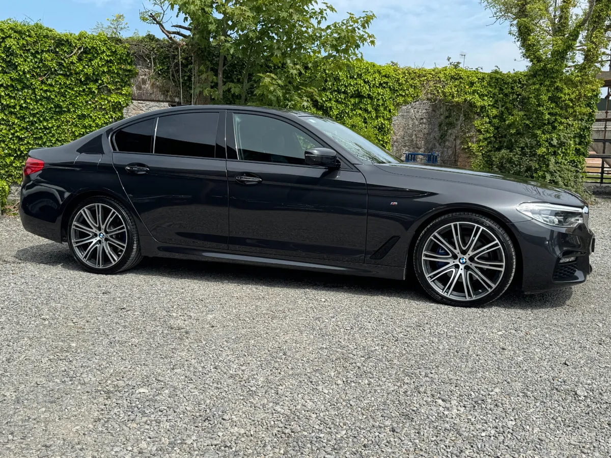 2017 BMW 530D M-Sport Automatic - Image 4