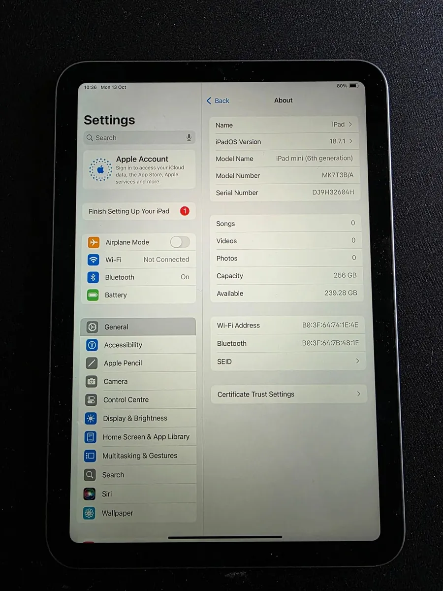 iPad mini 6th Gen - Image 1
