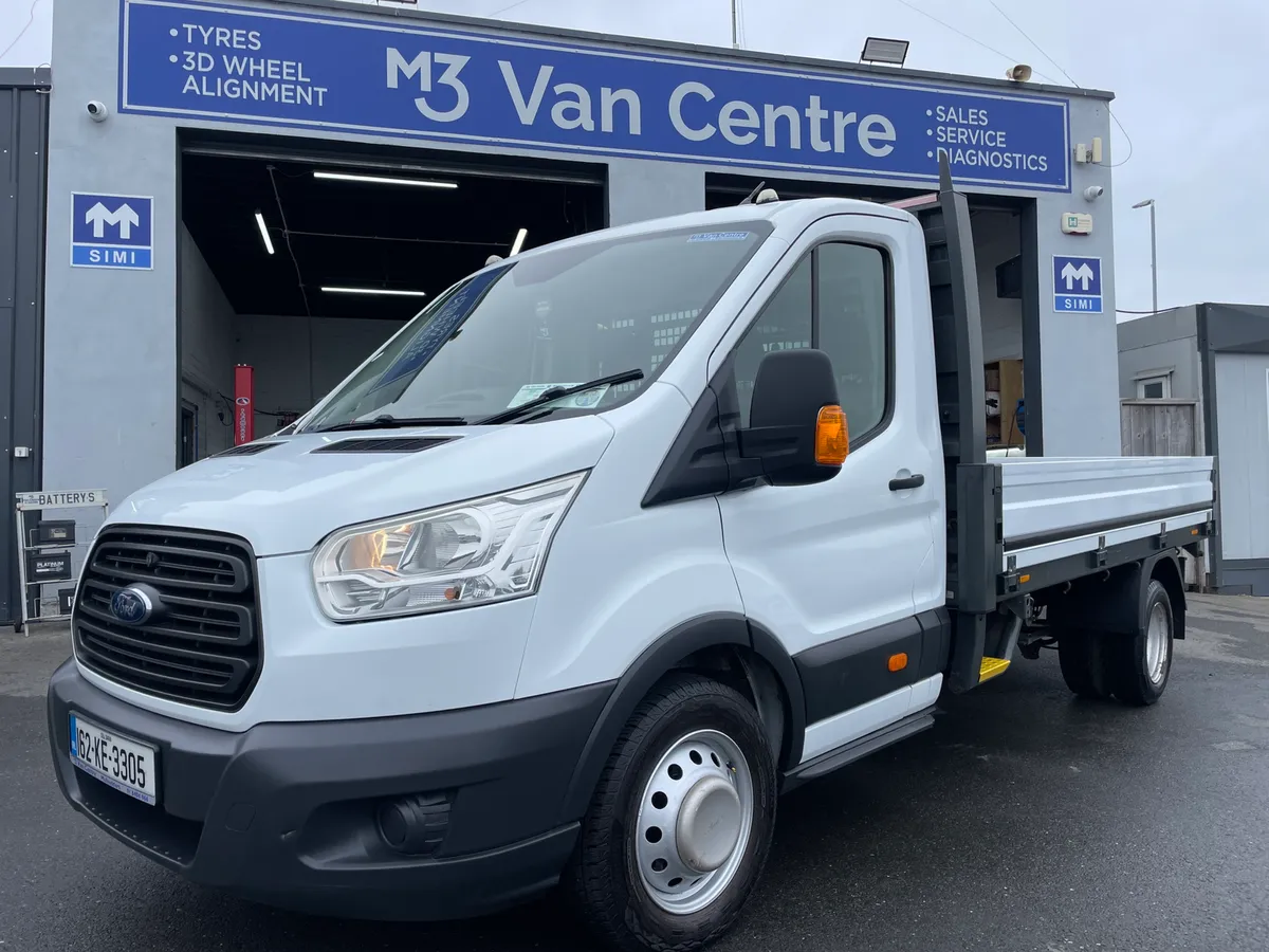2016 FORD TRANSIT T350 125 RWD 0 2DR 140 V363 - Image 1