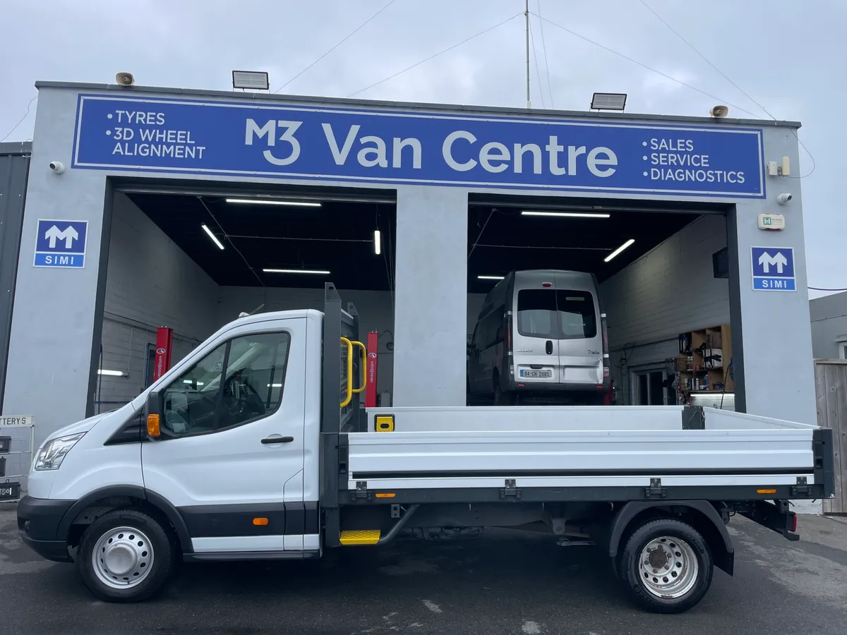 2016 FORD TRANSIT T350 125 RWD 0 2DR 140 V363 - Image 2