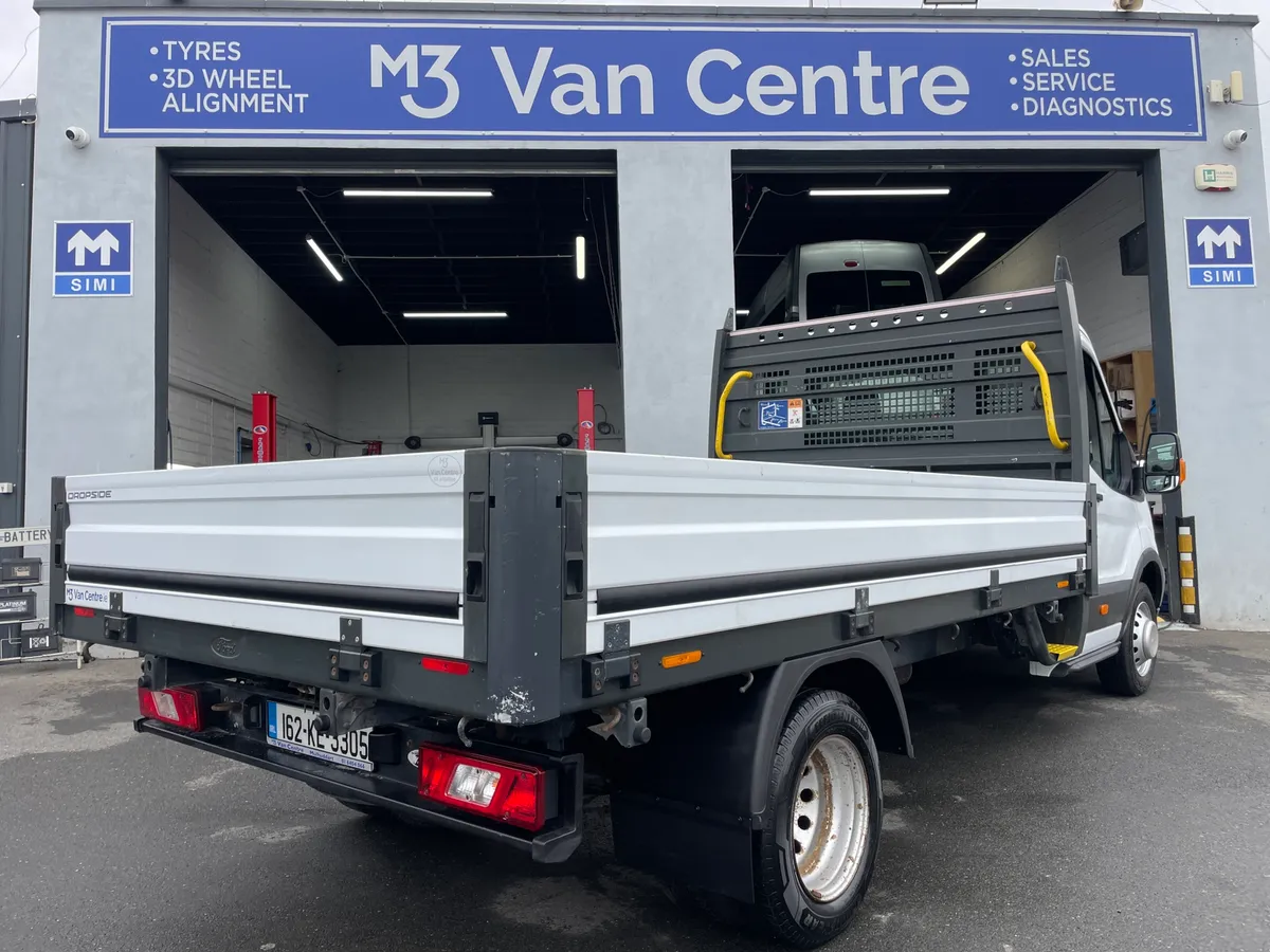 2016 FORD TRANSIT T350 125 RWD 0 2DR 140 V363 - Image 4