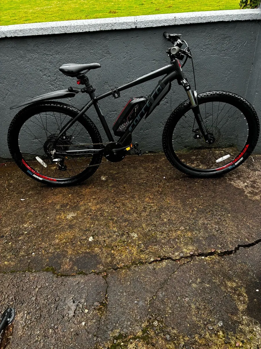Electric Bike Carrera Vengeance E Mountain Bike - Image 1
