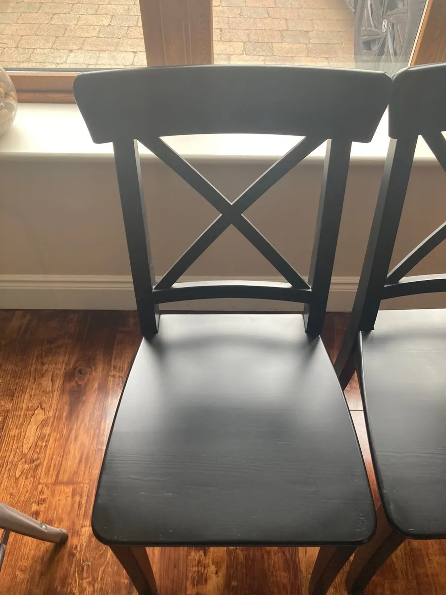 Dinning room chairs - Image 1