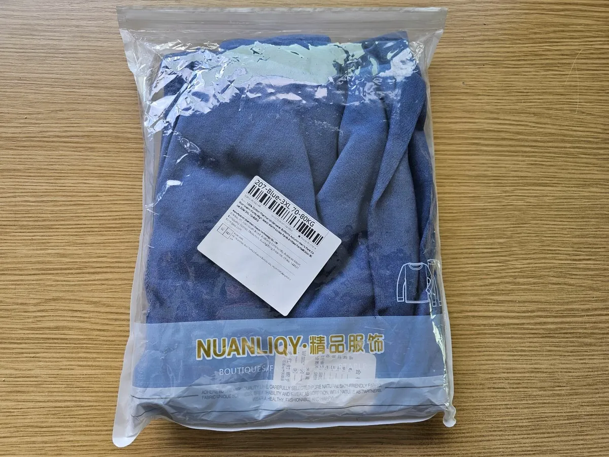 Thermal underwear trousers long johns - Image 1