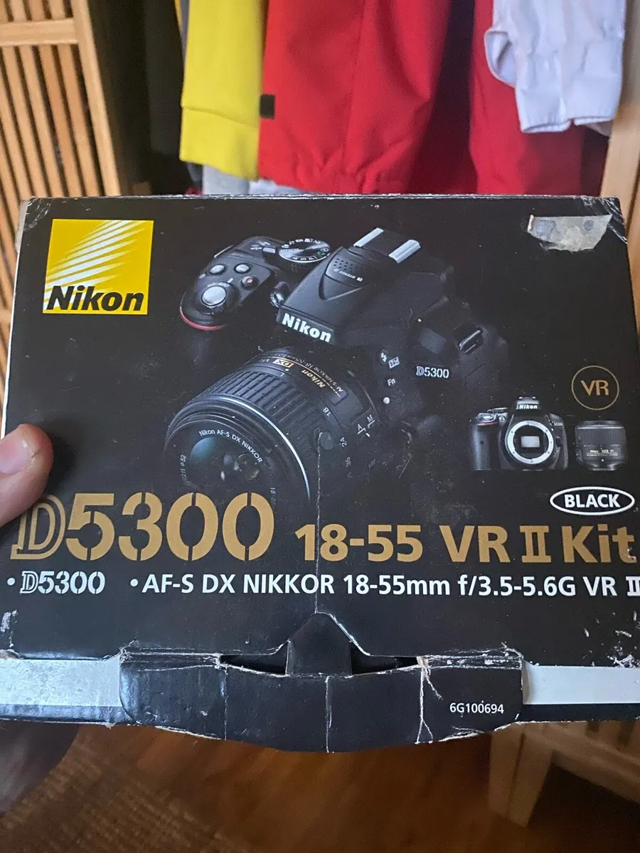 Nikon D5300 camera - Image 1
