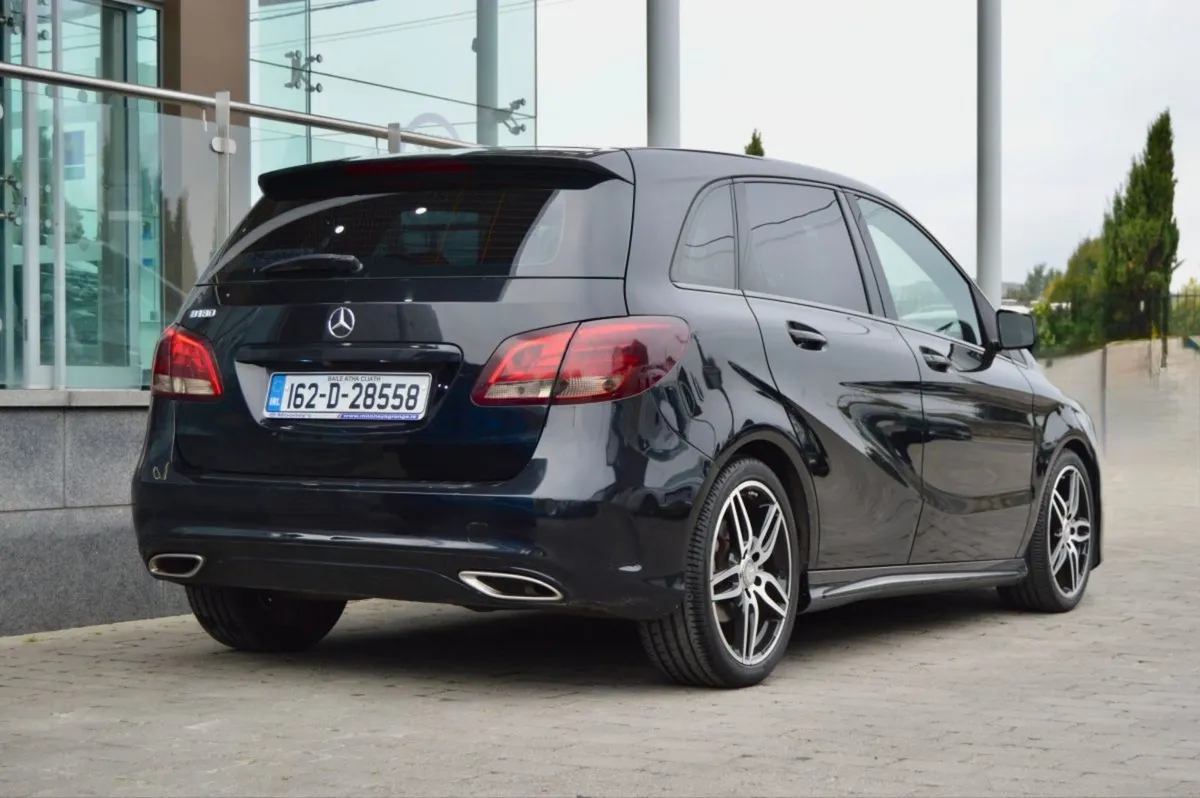 Mercedes-Benz B-Class B 180 D AMG Line - Image 4