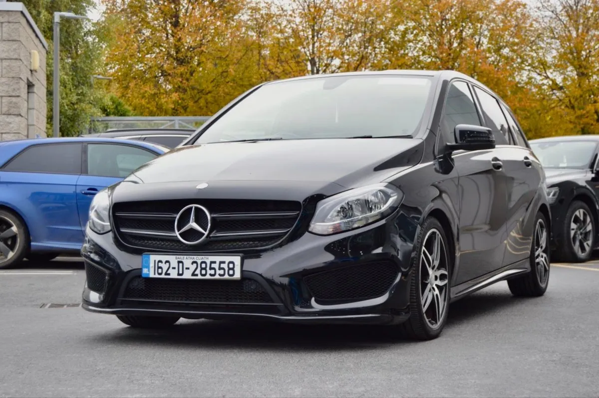 Mercedes-Benz B-Class B 180 D AMG Line - Image 3