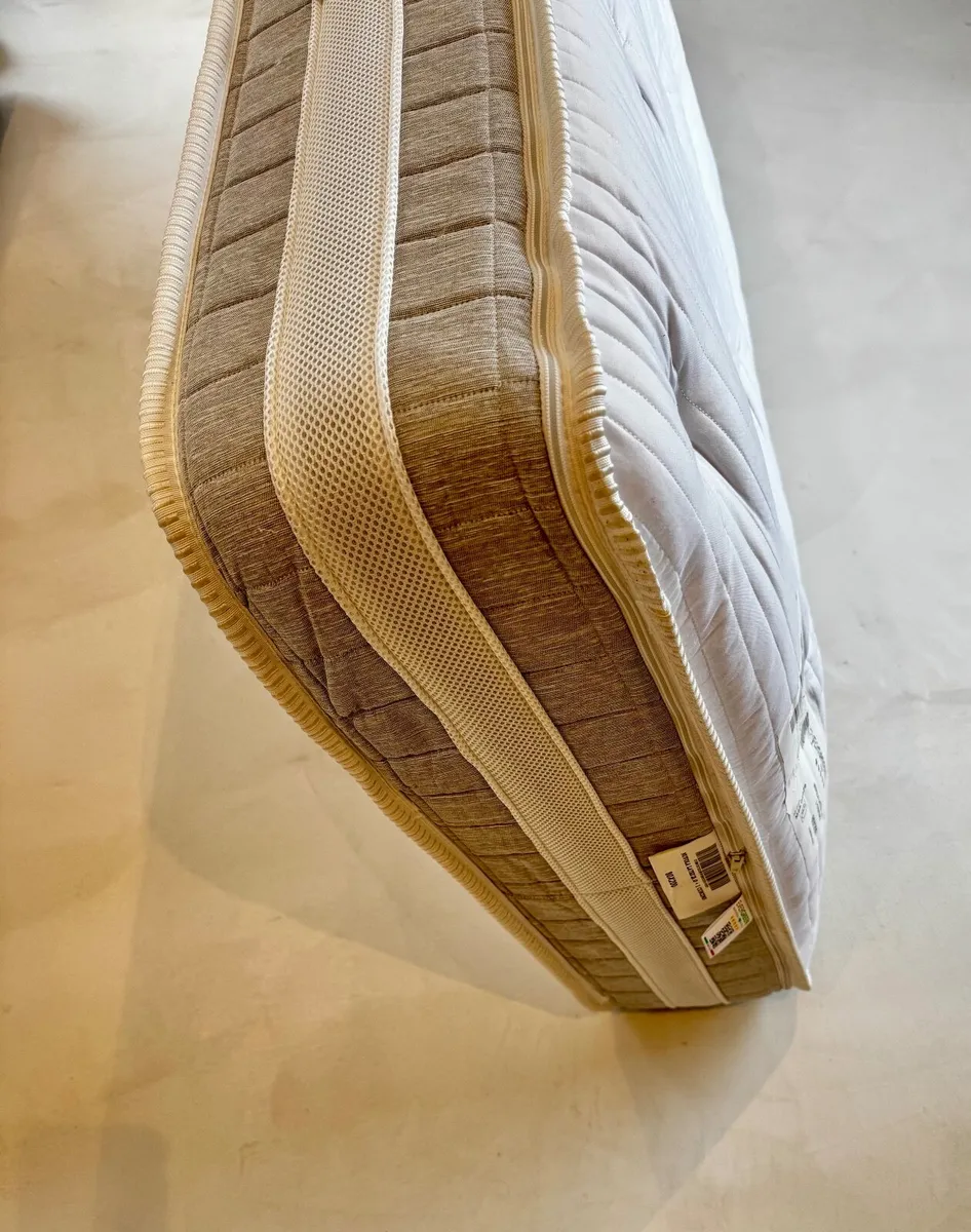 2x Mattresses with integrated latex topper  80x200 - Image 3