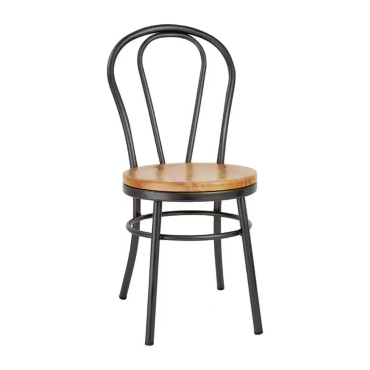 New Metal Bentwood Cafe Chair - Image 1
