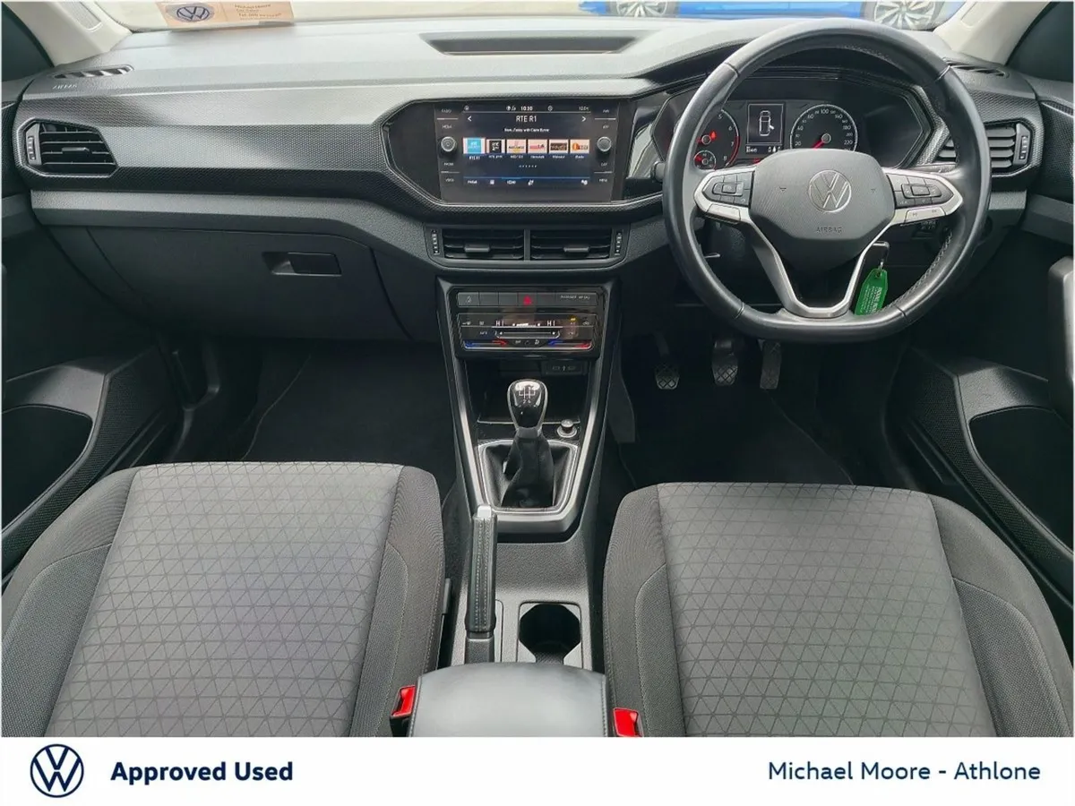 Volkswagen T-Cross Life 1.0 TSI 95bhp - Image 2
