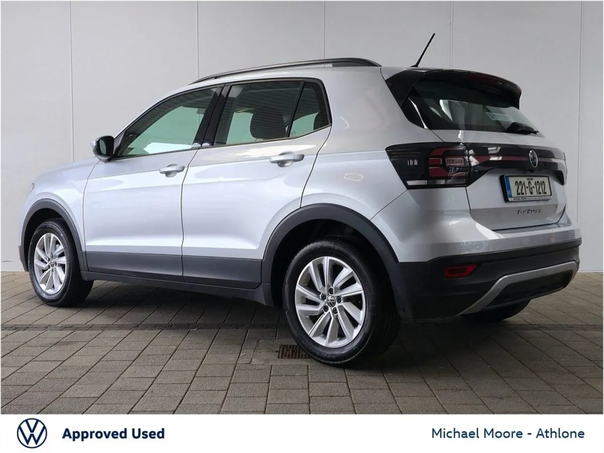 Volkswagen T-Cross Life 1.0 TSI 95bhp - Image 3