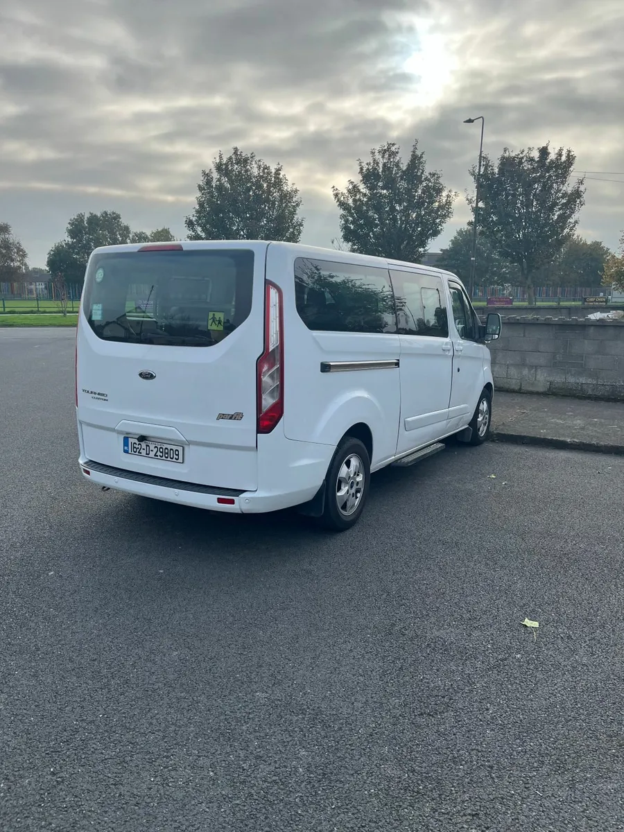Ford Tourneo Custom 2016 (Dec31st)W/C Manual - Image 3