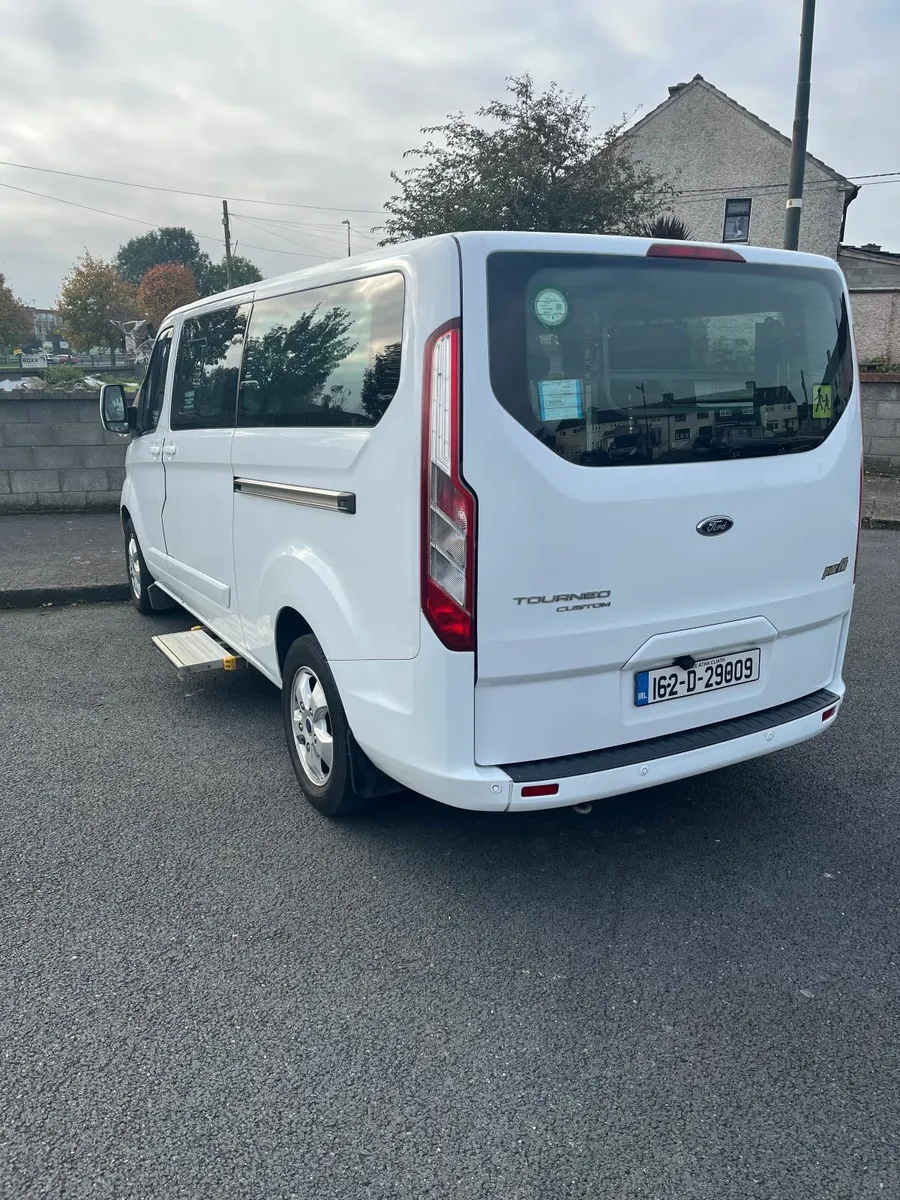 Ford Tourneo Custom 2016 (Dec31st)W/C Manual - Image 4