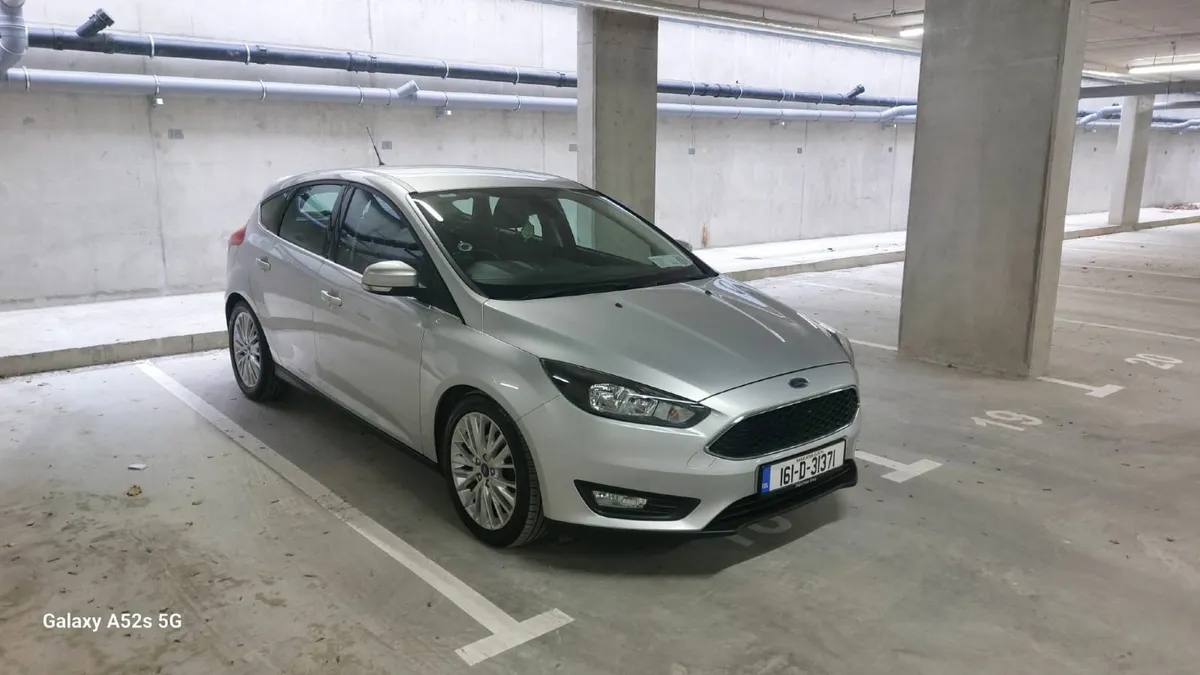 Ford Focus 2016 Auto/Low KM/Main Dealer service H - Image 1