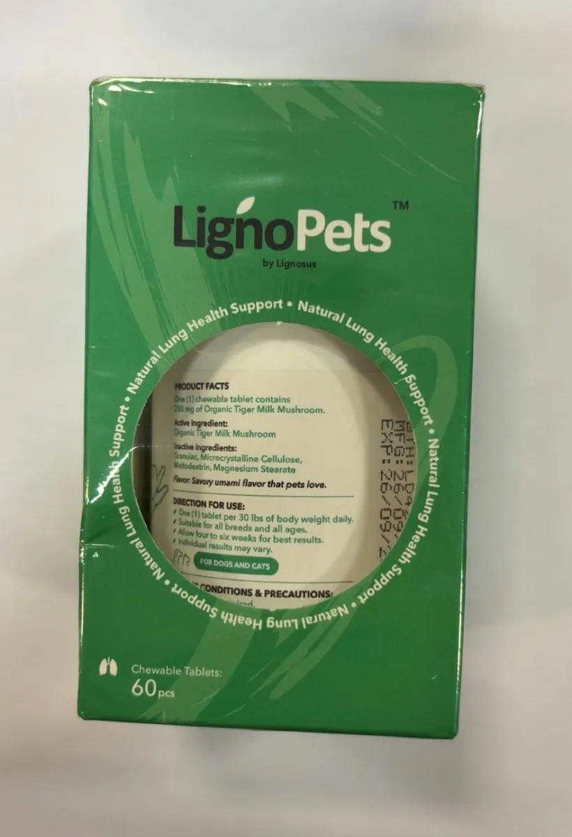 Lignosus Natural Lung Health Support - Image 1