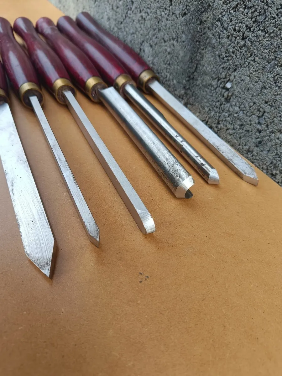 Record Power Wood Turning Tools - Image 2