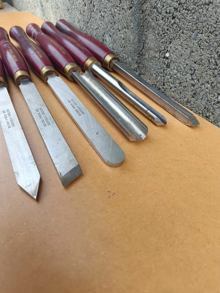 Record Power Wood Turning Tools - Image 3