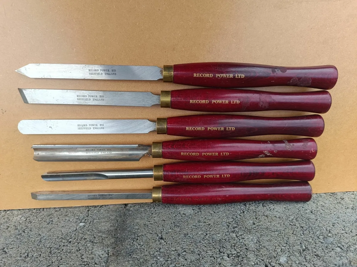 Record Power Wood Turning Tools - Image 1