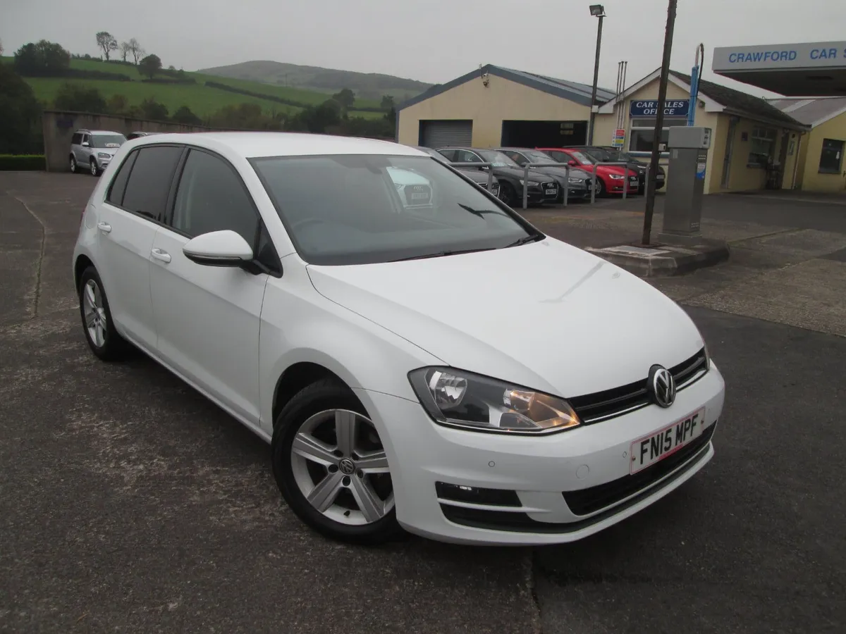 2015  VOLKSWAGEN  GOLF  1.6  TDI  MATCH  5DR - Image 1