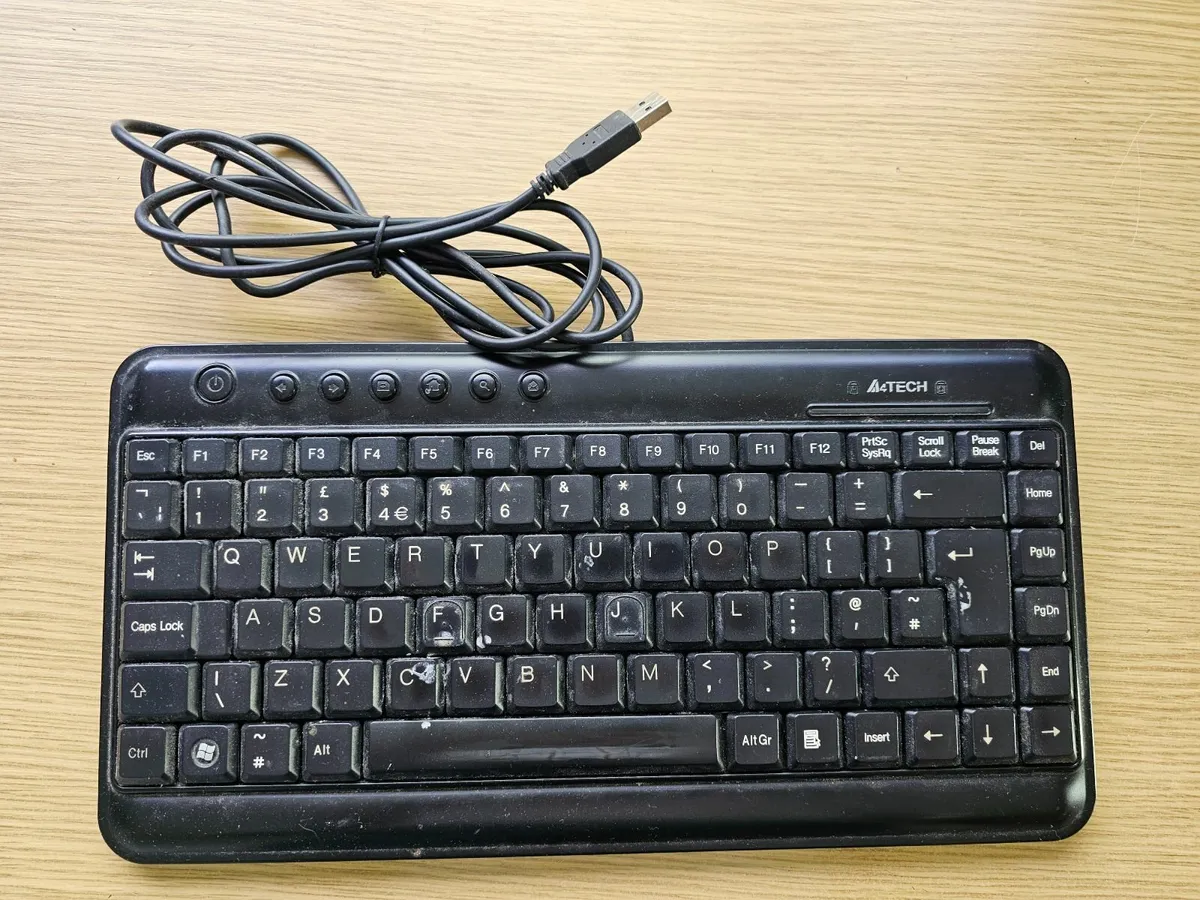 A4Tech Keyboard USB Windows - Image 1