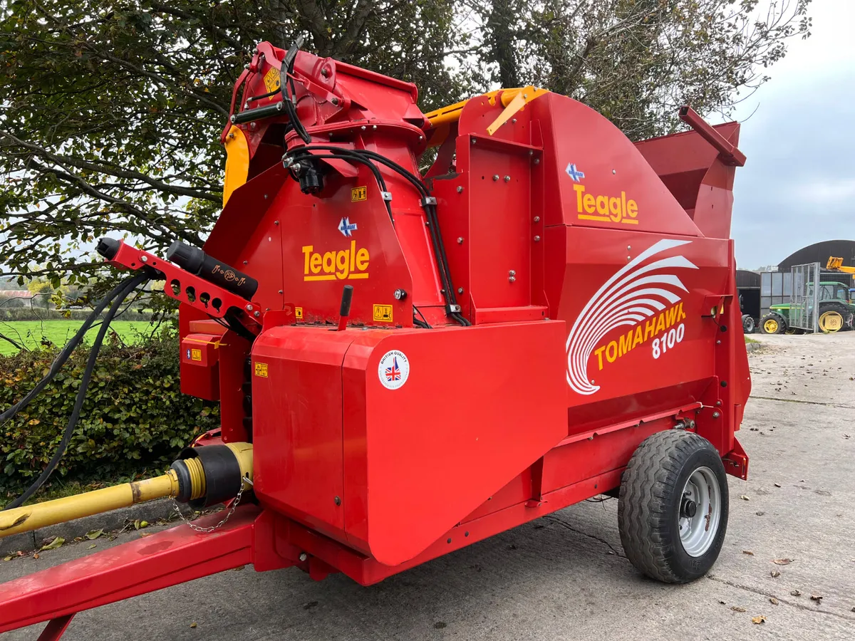 Teagle Tomahawk 8100 - Image 2