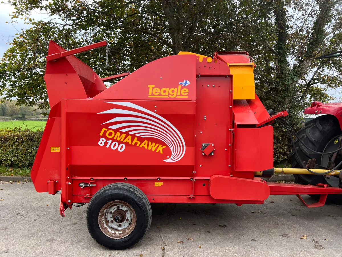 Teagle Tomahawk 8100 - Image 4
