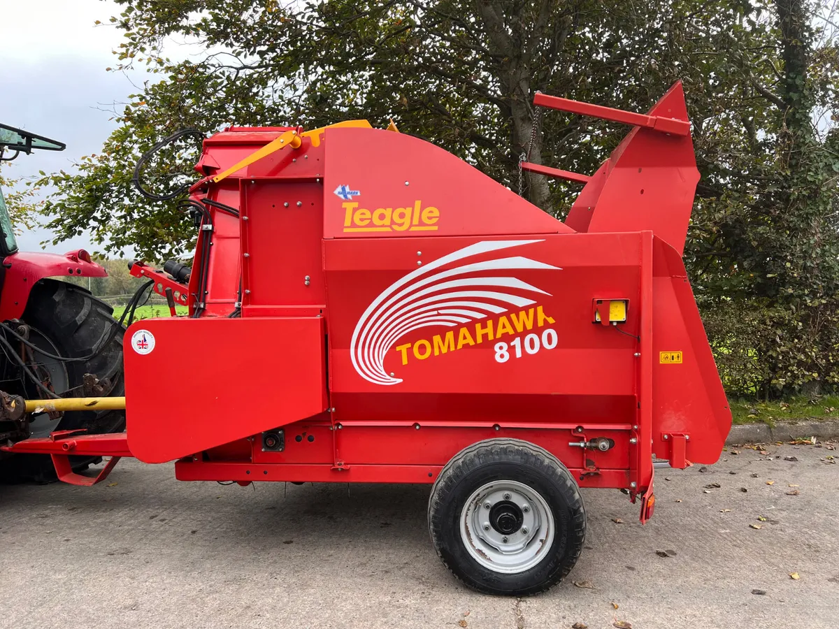 Teagle Tomahawk 8100 - Image 1