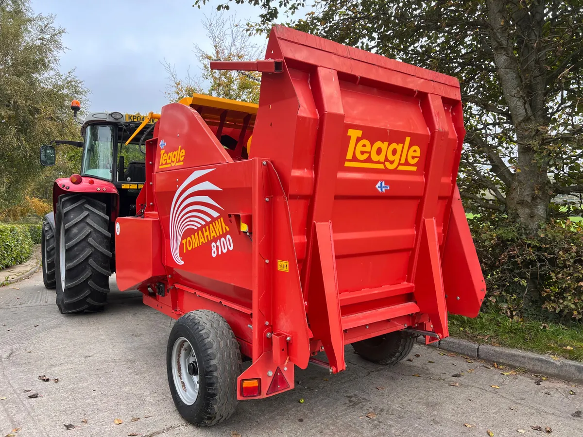 Teagle Tomahawk 8100 - Image 3