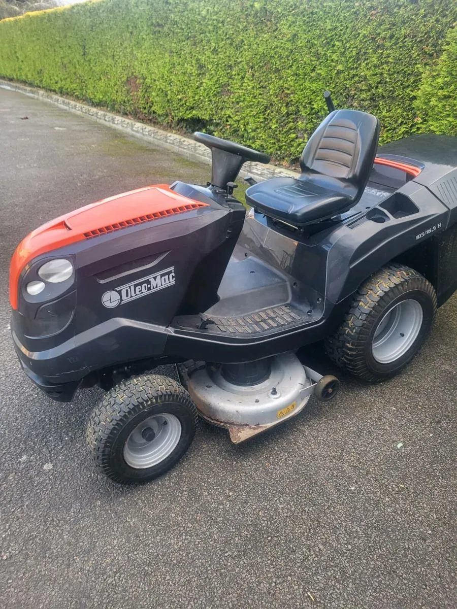 19hp ride on mower - Image 2