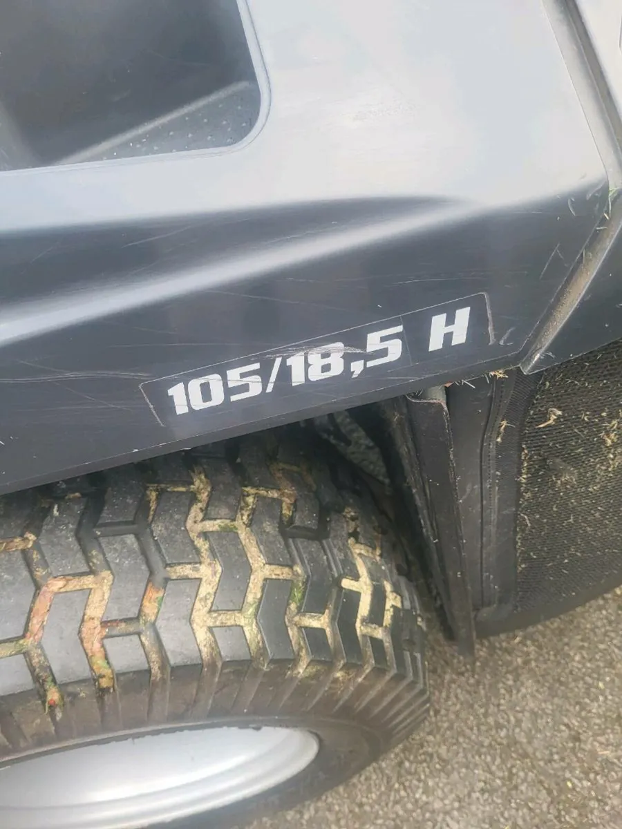 19hp ride on mower - Image 3