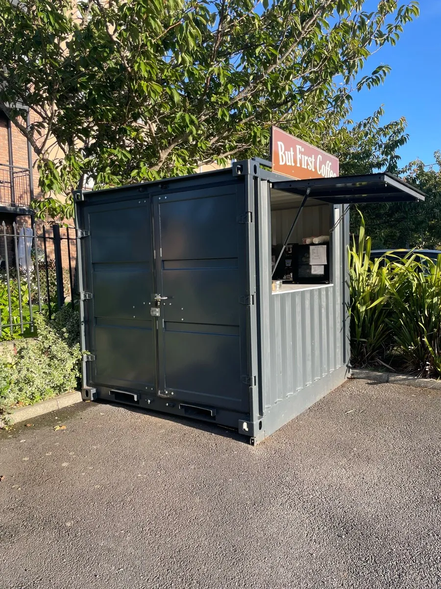 Coffee shop container - Image 1