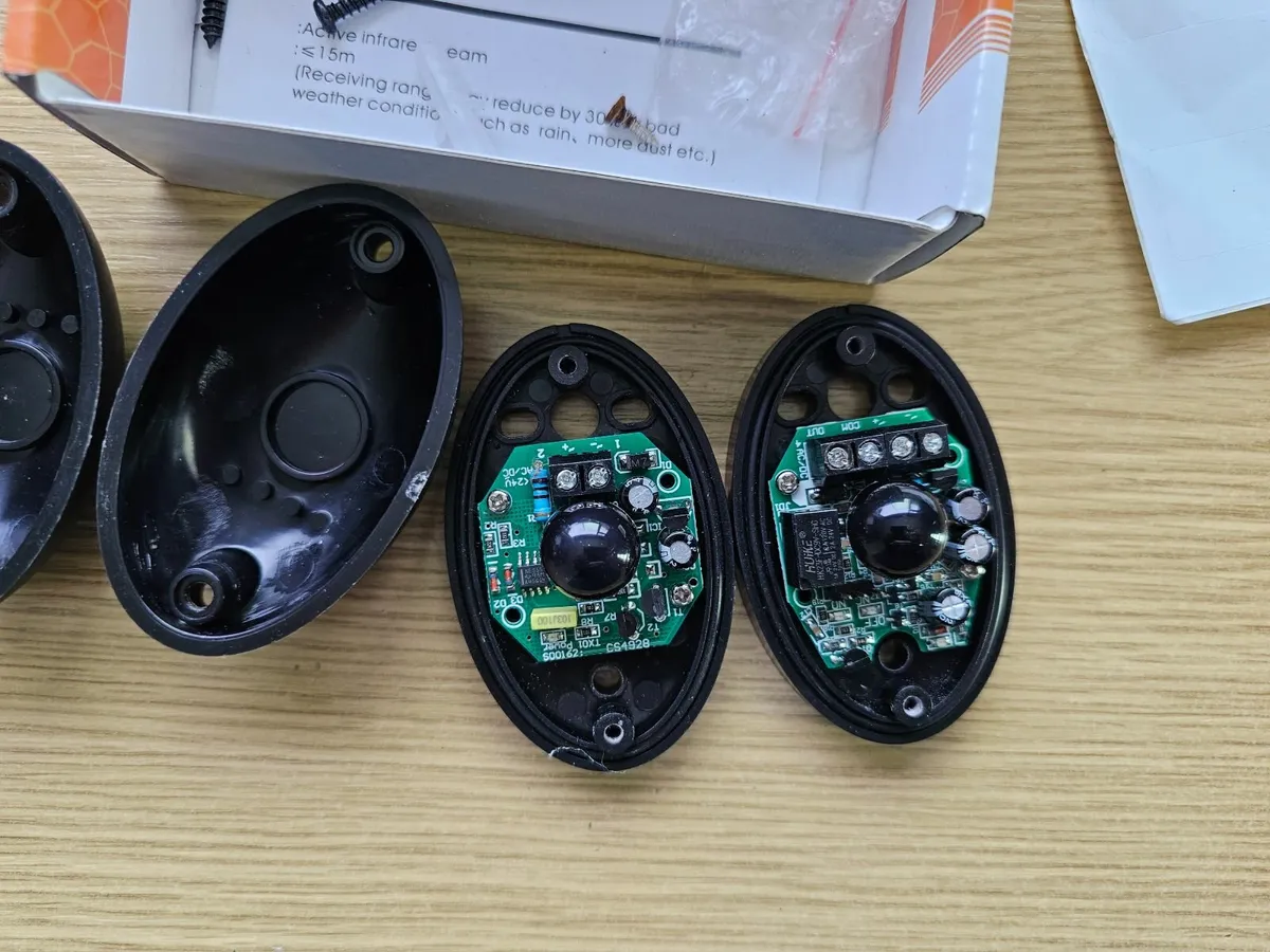 infrared detector for gates etc. 12v to 24v - Image 2
