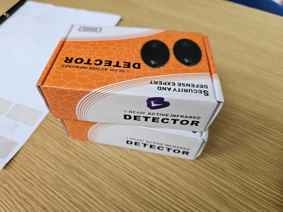 infrared detector for gates etc. 12v to 24v - Image 3