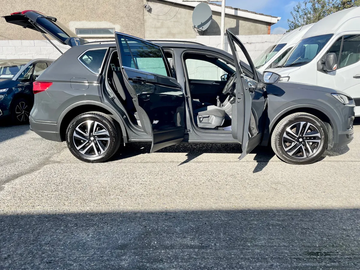 SEAT Tarraco 2.0TDI 150BHP SE 7 Seat Manual,2023 - Image 4