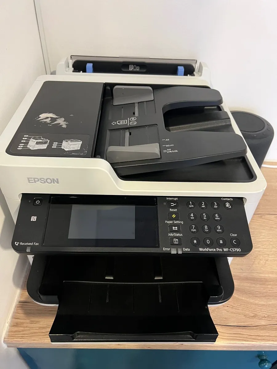 Epson WorkForce Pro WF-C5790 All-in-One Printer - Image 2