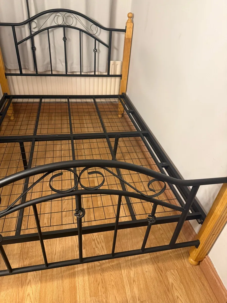Double bed frame - Image 2
